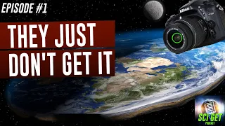 Science Get #podcast 001 CGI in SciFi vs Real Life