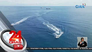 Mangingisdang Pinoy sa Bajo de Masinloc, tinaboy at muntik banggain ng China Coast Guard | 24 Oras