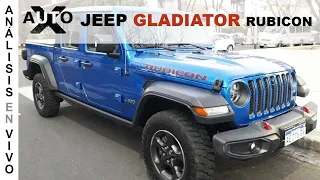 Cómo es el nuevo Jeep Gladiator Rubicon 2021