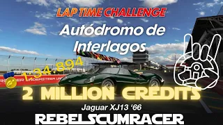 LAP TIME CHALLENGE | Jaguar XJ13 | Autodromo de Interlagos | 2 MILLION CREDITS | GT7