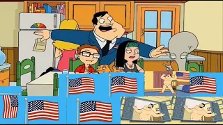 American Dad intro but read the description