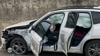 Unfall mit Geisterfahrer überlebt | maintower