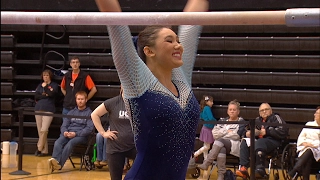 Highlights: Kyla Ross scores a perfect 10 for UCLA Gymnastics in uneven bars