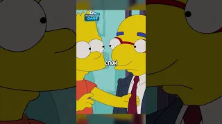 МИЛХАУС СТАЛ ЛЫСЫЙ КАК БАТЯ 👴😅 | Симпсоны | #симпсоны#simpsons#сериал#мультик