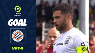 Goal Téji SAVANIER (10' pen - MHSC) CLERMONT FOOT 63 - MONTPELLIER HÉRAULT SC (1-1) 22/23