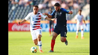 France v USA | FIFA U-20 World Cup Poland 2019 | Match Highlights