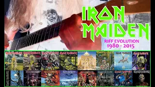 Iron Maiden Riff Evolution [1980 - 2015] on a Fender Telecaster