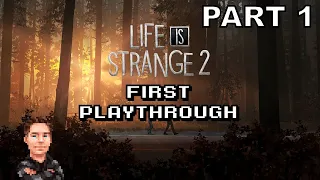 Life is Strange 2 (PC) - Let's Play First Playthrough (Part 1)