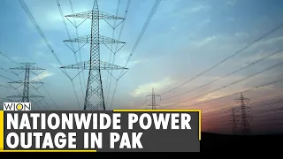 Massive power outage in Pakistan following national grid breakdown | South Asia | World News