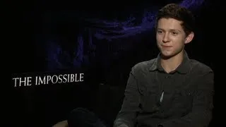 Tom Holland Talks About The Impossible and His Special Bond With Naomi Watts