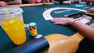Playing DAY TWO of the 2022 WSOP Main Event