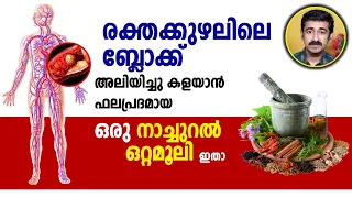 രക്തക്കുഴലിലെ ബ്ലോക്ക് അലിയിച്ചു കളയാൻ ഫലപ്രദമായ ഒരു നാച്ചുറൽ ഒറ്റമൂലി ഇതാ..