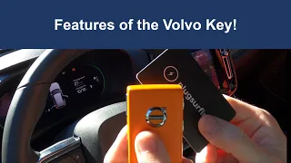 Features of the Volvo Key!