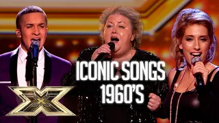 ICONIC songs from the 60's | The X Factor UK