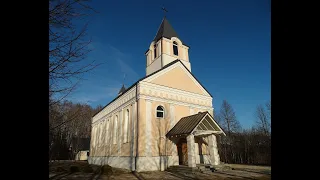 2021-09-11 Св. Месса из Пакутувенай (на русском) | Šv. Mišios iš Pakutuvėnų bažnyčios (rusų kalba)