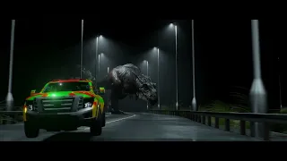 T-Rex chase Fan made Animation