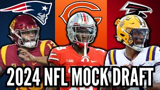 2024 NFL Mock Draft (FINAL TOP 18 DRAFT ORDER)