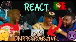 Wet Bed Gang - iNrresponsável (Prod. Charlie Beats)(REACT)😭