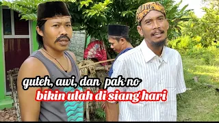 Anom Songot comedy Madura// proses pembuatan video// MAIN TONG-TONG SIANG AREH