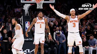 Knicks outlast Cavaliers at raucous MSG to take 3-1 series lead | New York Post Sports