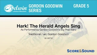 Hark! The Herald Angels Sing, arr. Gordon Goodwin – Score & Sound