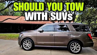 SUV vs 1/2 Ton Pickup Towing! Things you need to consider.