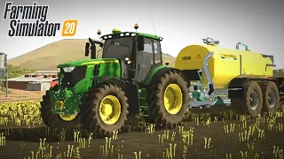 Rozlewanie Gnojowicy ★Nowym Nabytkiem★ Po Rzepaku🚜Farming Simulator 20 [FS 20] #118 Let's Play