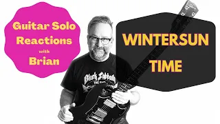 GUITAR SOLO REACTIONS ~ WINTERSUN ~ Time