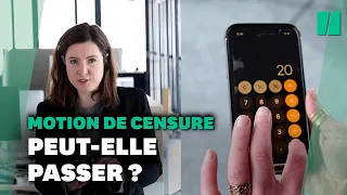 Réforme des retraites : la motion de censure transpartisane a-t-elle des chances d’aboutir ?