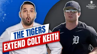 Detroit Tigers Extend Top Prospect Colt Keith! | Fantasy Baseball Advice