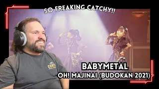 EDM Producer Reacts To BABYMETAL - Oh! MAJINAI Live at Budokan 2021
