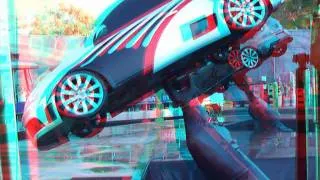 3D Anaglyph and High Definition: Fast and Furious RED CYAN glasses widescreen