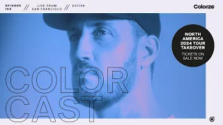 Colorcast Radio 195 with Estiva (Live from San Francisco)