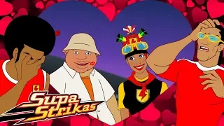 Supa Strikas | Liebe für El Matedor - Valentinstag | Fußball - Cartoons für Kinder | Anime