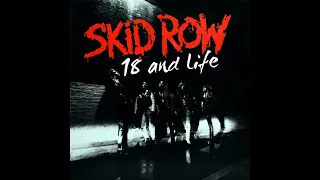 Skid Row: 18 and Life - backing track (Guitar)
