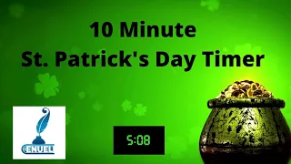 10 Minute St Patrick's Day Timer