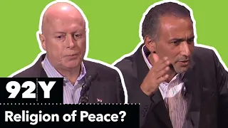 Christopher Hitchens and Tariq Ramadan Debate: Is Islam a Religion of Peace?