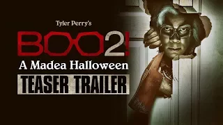 Boo 2! A Madea Halloween (2017 Movie) Official Teaser Trailer “Peek-A BOO BOO!” – Tyler Perry