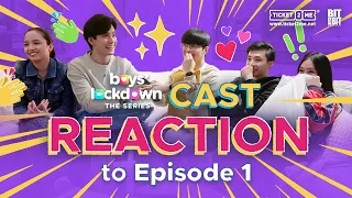 #BoysLockdown Episode 1 | Cast Reaction