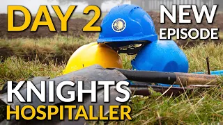 NEW EPISODE | Day 2: Knights Hospitaller Preceptory | TIME TEAM