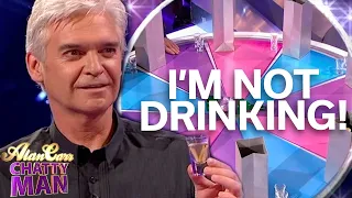 Philip Scofield Plays An Intense Game Of Spin the Bottle | Alan Carr Chatty Man