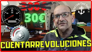 EP32 - How to put a tachometer on our motor in a simple and very cheap way