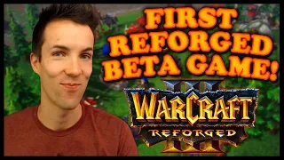 Grubby | FIRST REFORGED BETA GAME