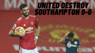 MAN UNITED 9-0 SOUTHAMPTON | ITS HAPPENED AGAIN