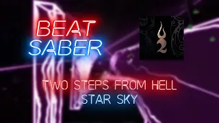 Beat Saber | AwesumSause | Star Sky - Two Steps From Hell [Expert] FC #3 | 96.21%