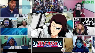 Kyoraku vs Starrk Part 1 BLEACH - Episode 277 Reaction Mashup