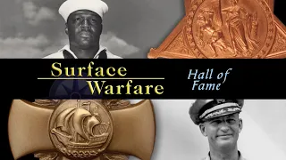 2022 Surface Warfare Hall Of Fame