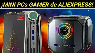 🚀 ¡TOP 5 MINI PC GAMERS CALIDAD-PRECIO de ALIEXPRESS en 2024!