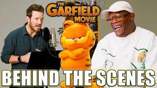 The Garfield Movie Behind The Voices
