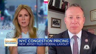 Rep. Josh Gottheimer on New York CIty's congestion tax: It's a big cash grab from the MTA